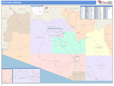 Arizona Southern Sectional Digital Map