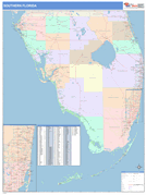 Florida Southern Sectional Digital Map