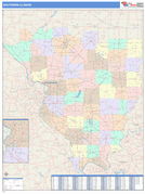 Illinois Southern Sectional Digital Map