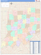 Indiana Southern Sectional Digital Map