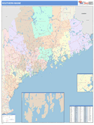 Maine Southern Sectional Digital Map