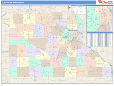 Minnesota Southern Sectional Digital Map