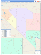 Nevada Southern Sectional Digital Map