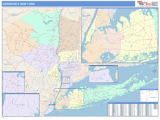 New York Southern Sectional Digital Map