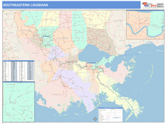 Louisiana South Eastern Sectional Digital Map