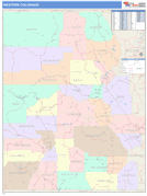 Colorado Western Sectional Digital Map
