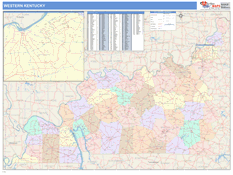 Kentucky Western Sectional Digital Map