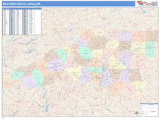 North Carolina Western Sectional Digital Map