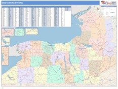 New York Western Sectional Digital Map