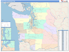 Washington Western Sectional Digital Map