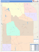 Wyoming Western Sectional Digital Map