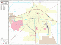 Abilene Digital Map Premium Style