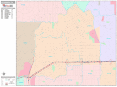 Alhambra Digital Map Premium Style