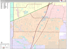 Allen Digital Map Premium Style