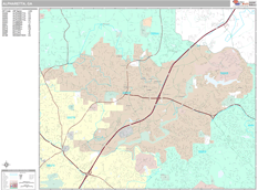 Alpharetta Digital Map Premium Style