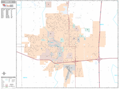 Ames Digital Map Premium Style