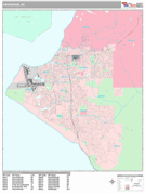 Anchorage Digital Map Premium Style