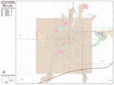 Anderson Digital Map Premium Style