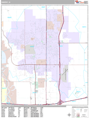 Ankeny Digital Map Premium Style