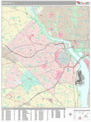 Arlington Digital Map Premium Style