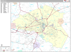 Athens Digital Map Premium Style