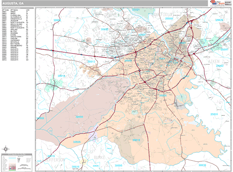 Augusta Digital Map Premium Style