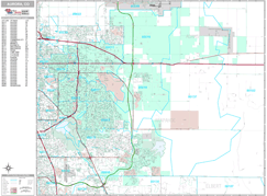 Aurora Digital Map Premium Style