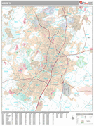 Austin Digital Map Premium Style