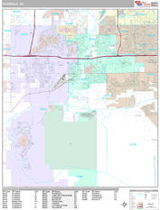 Avondale Digital Map Premium Style