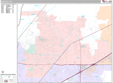 Bartlett Digital Map Premium Style