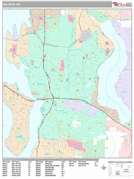 Bellevue Digital Map Premium Style