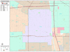 Bellflower Digital Map Premium Style