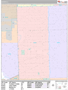 Berwyn Digital Map Premium Style