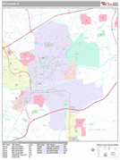 Bethlehem Digital Map Premium Style