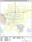 Bismarck Digital Map Premium Style