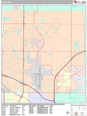 Blaine Digital Map Premium Style