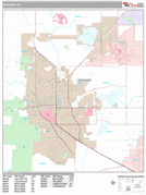 Boulder Digital Map Premium Style