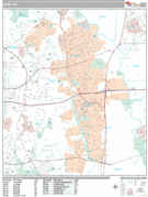 Bowie Digital Map Premium Style