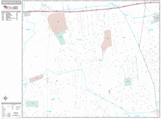 Brentwood Digital Map Premium Style