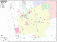 Brockton Digital Map Premium Style