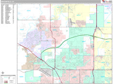 Broomfield Digital Map Premium Style