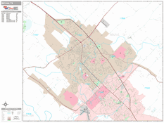 Bryan Digital Map Premium Style