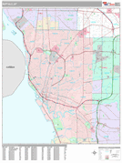 Buffalo Digital Map Premium Style