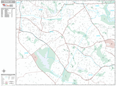 Burke Digital Map Premium Style