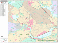 Cambridge Digital Map Premium Style