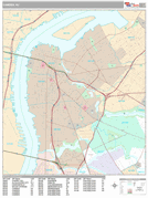 Camden Digital Map Premium Style