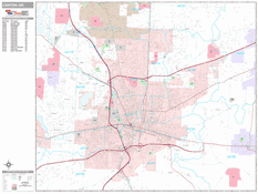 Canton Digital Map Premium Style