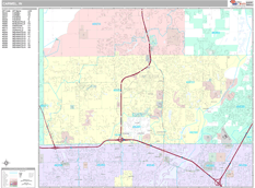 Carmel Digital Map Premium Style