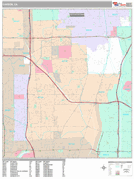 Carson Digital Map Premium Style