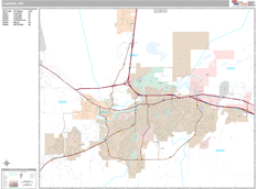 Casper Digital Map Premium Style